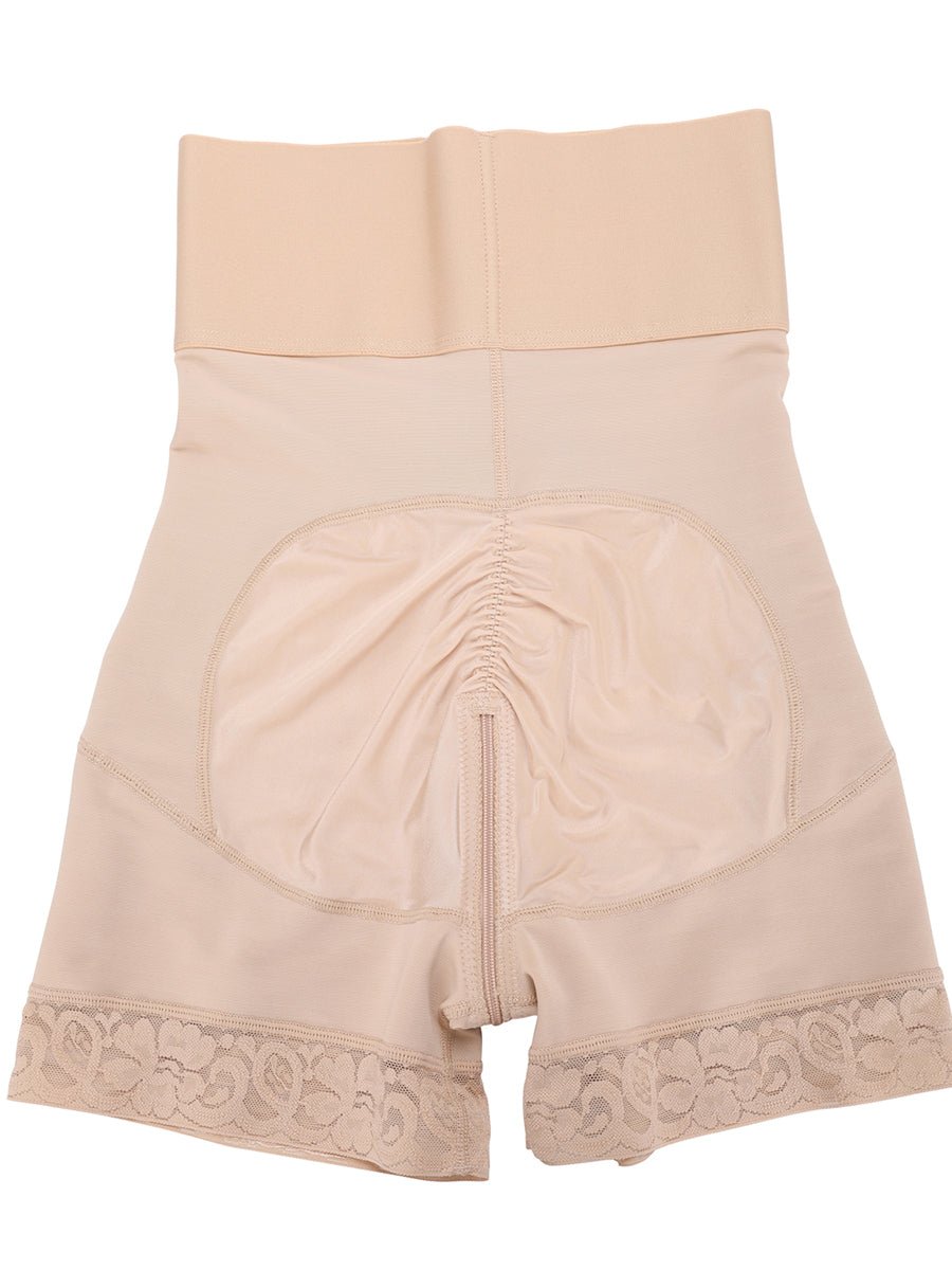 Valentina 2.0 - High-Waisted Body Shaper Featuring 3 Hook Rows and Boning