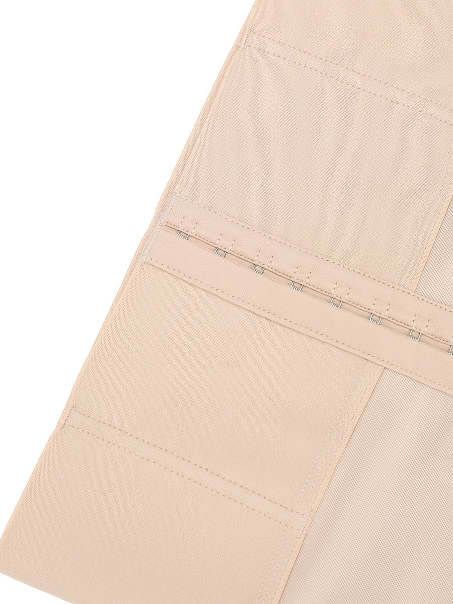 Valentina 2.0 - High-Waisted Body Shaper Featuring 3 Hook Rows and Boning