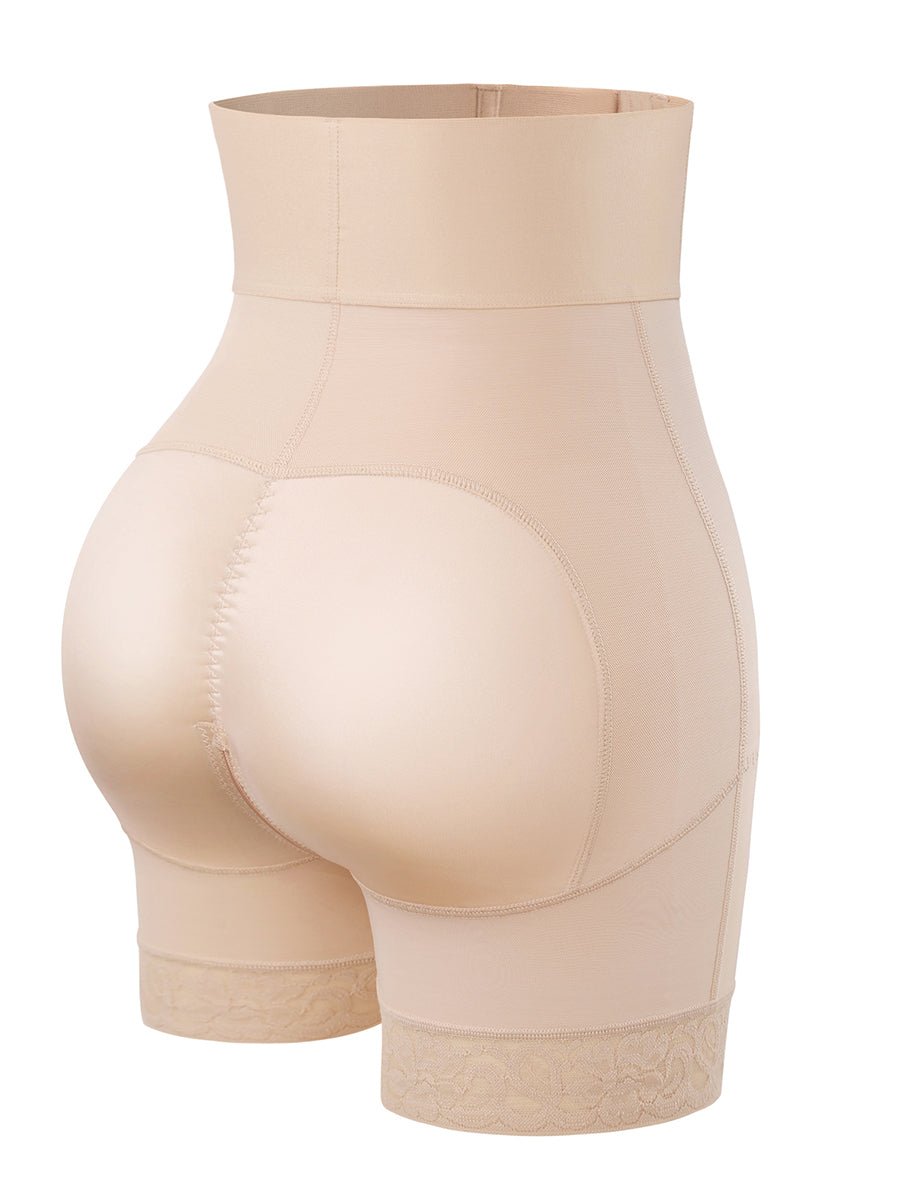 Valentina 2.0 - High-Waisted Body Shaper Featuring 3 Hook Rows and Boning