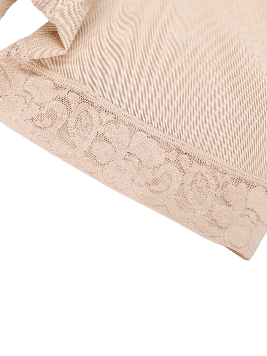Valentina 2.0 - High-Waisted Body Shaper Featuring 3 Hook Rows and Boning