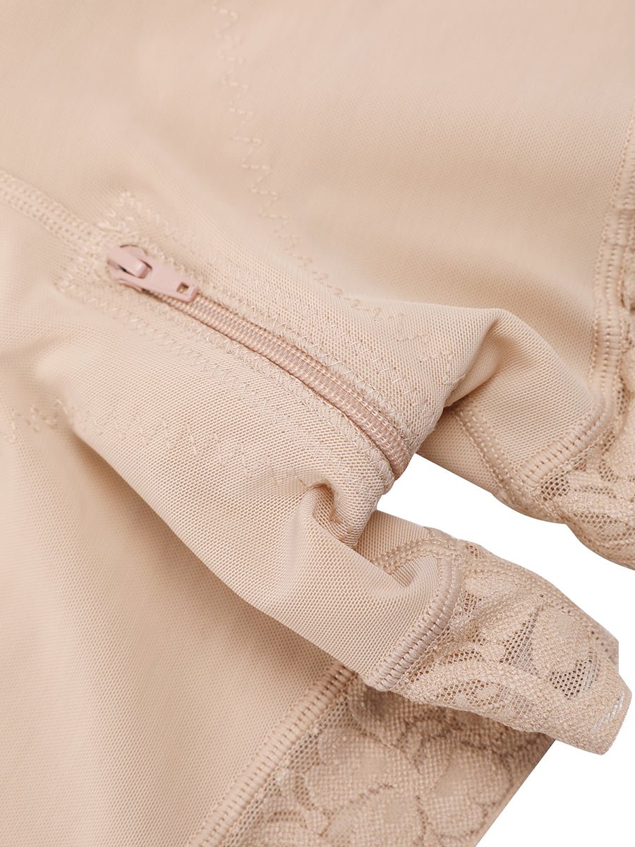 Valentina 2.0 - High-Waisted Body Shaper Featuring 3 Hook Rows and Boning