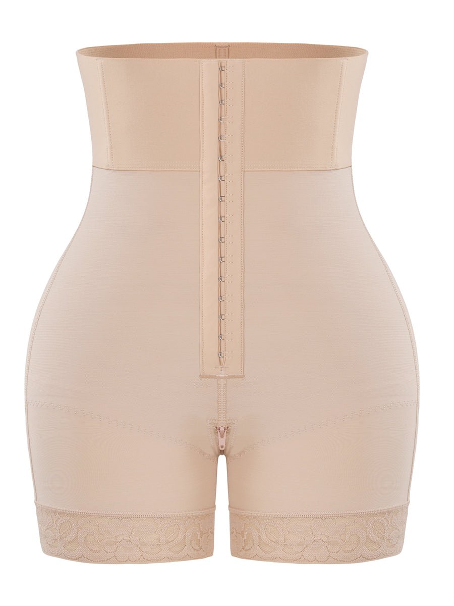 Valentina 2.0 - High-Waisted Body Shaper Featuring 3 Hook Rows and Boning