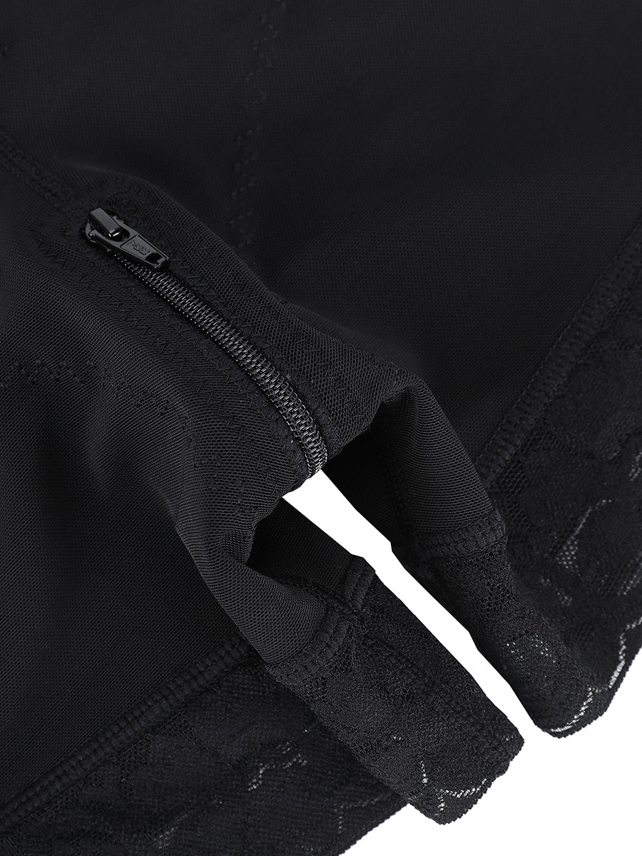 Valentina 2.0 - High-Waisted Body Shaper Featuring 3 Hook Rows and Boning