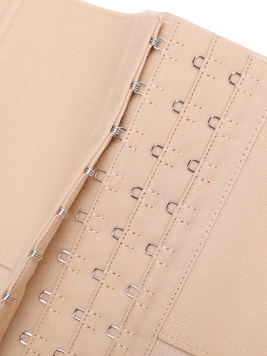 Valentina 2.0 - High-Waisted Body Shaper Featuring 3 Hook Rows and Boning